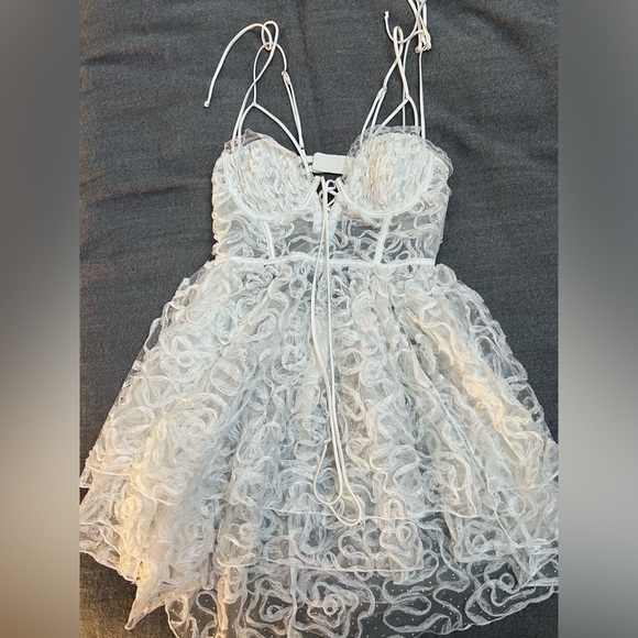 For Love & Lemons Tatiana Dress size M - Picture 4 of 7